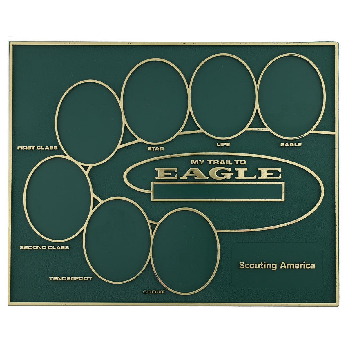 My Trail To Eagle Plaque 2 My Trail To Eagle Plaque