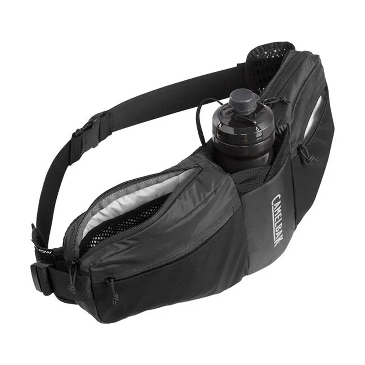 Podium 4 Flow 21oz Hydration Belt Black
