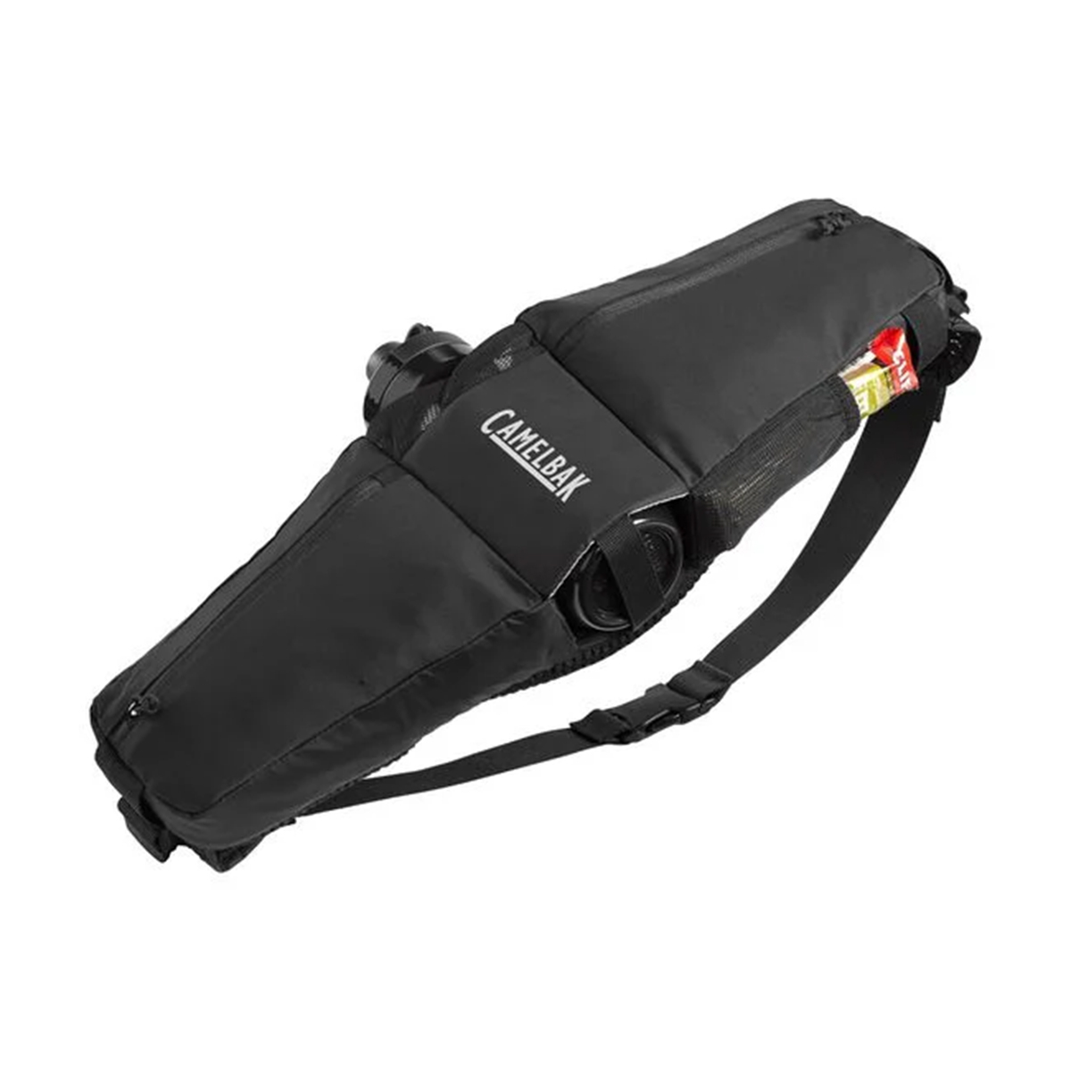 Podium 4 Flow 21oz Hydration Belt Black