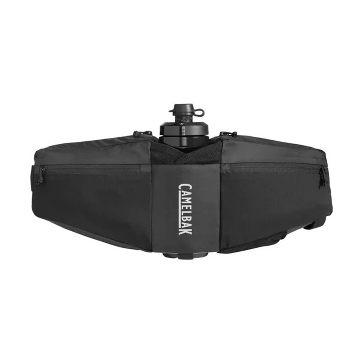 Podium 4 Flow 21oz Hydration Belt Black 3 Podium 4 Flow 21oz Hydration Belt Black