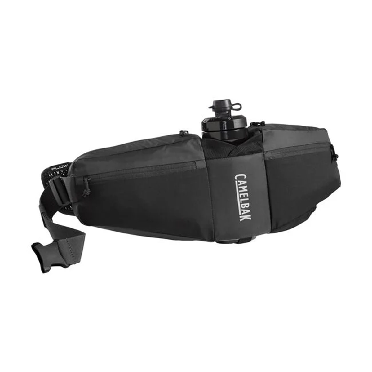 Podium 4 Flow 21oz Hydration Belt Black 6 Podium 4 Flow 21oz Hydration Belt Black