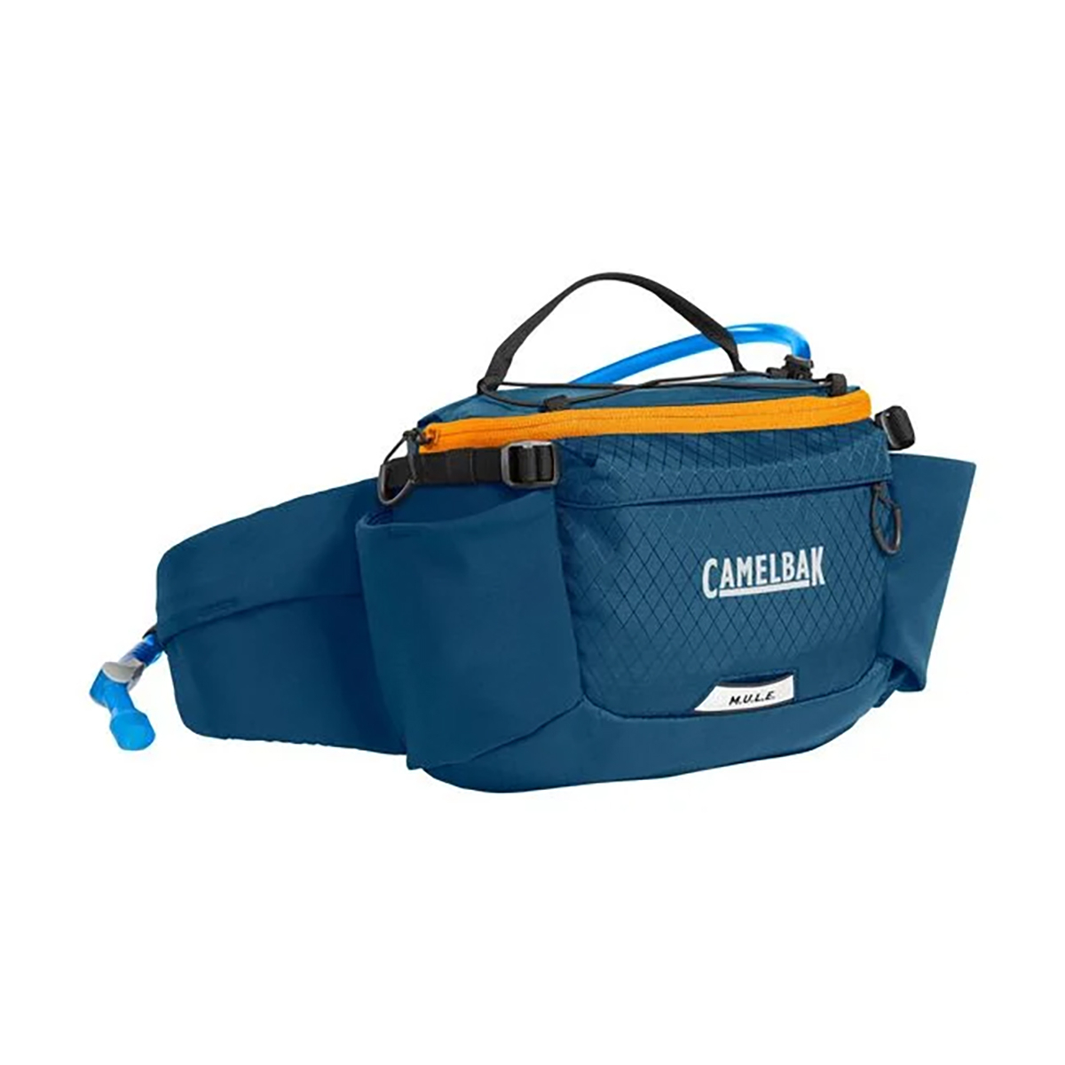 Mule 5 Waist Pack 1.5L Gibraltar Navy/Orange