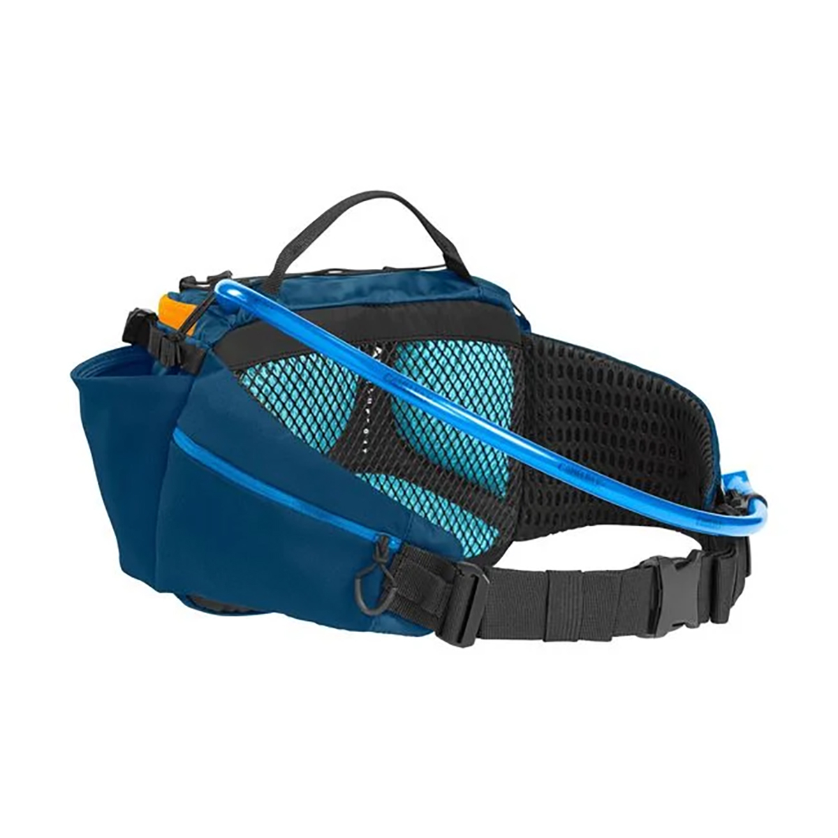 Mule 5 Waist Pack 1.5L Gibraltar Navy/Orange