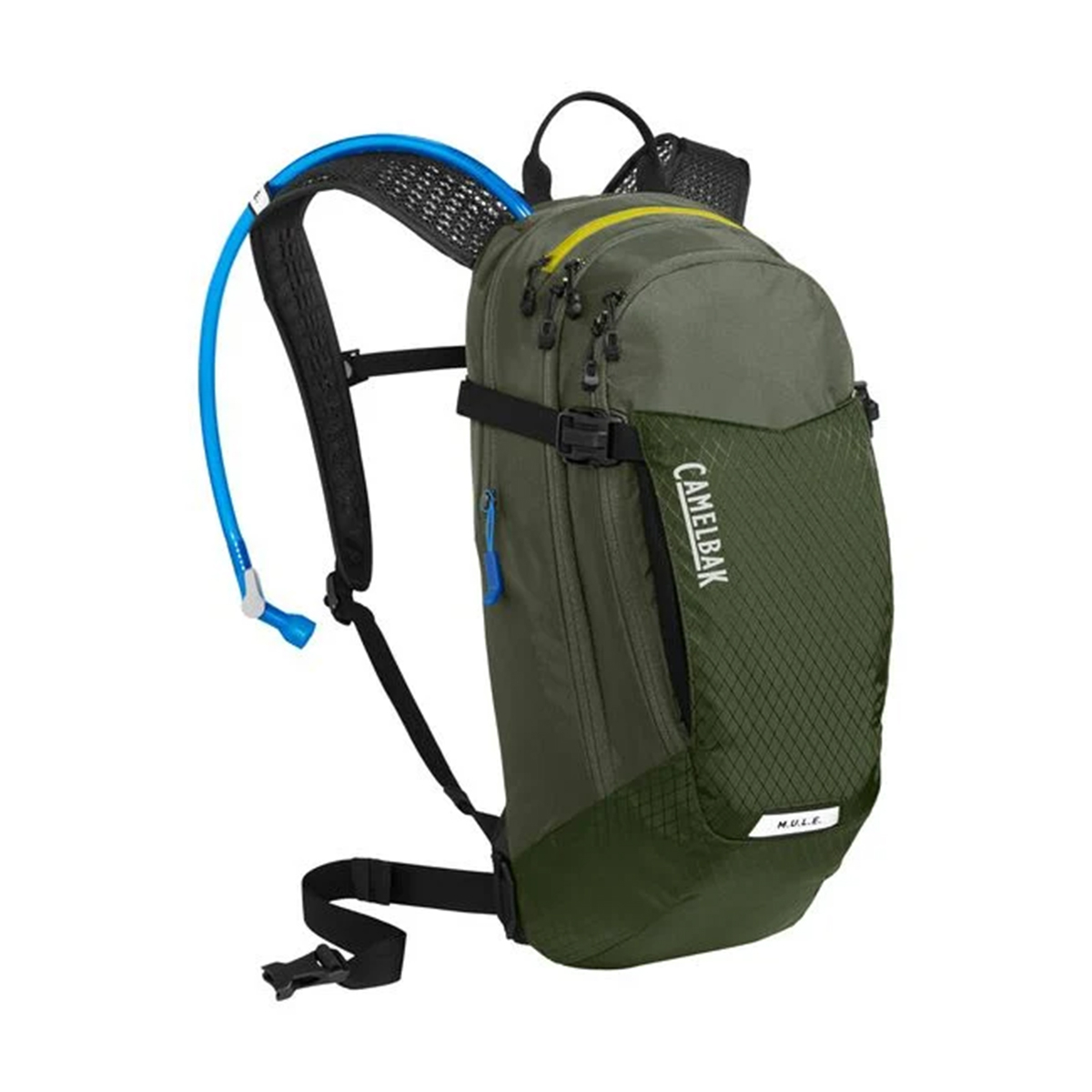 CamelBak M.U.L.E 12 Hydration Backpack, 100oz-Dusty Olive