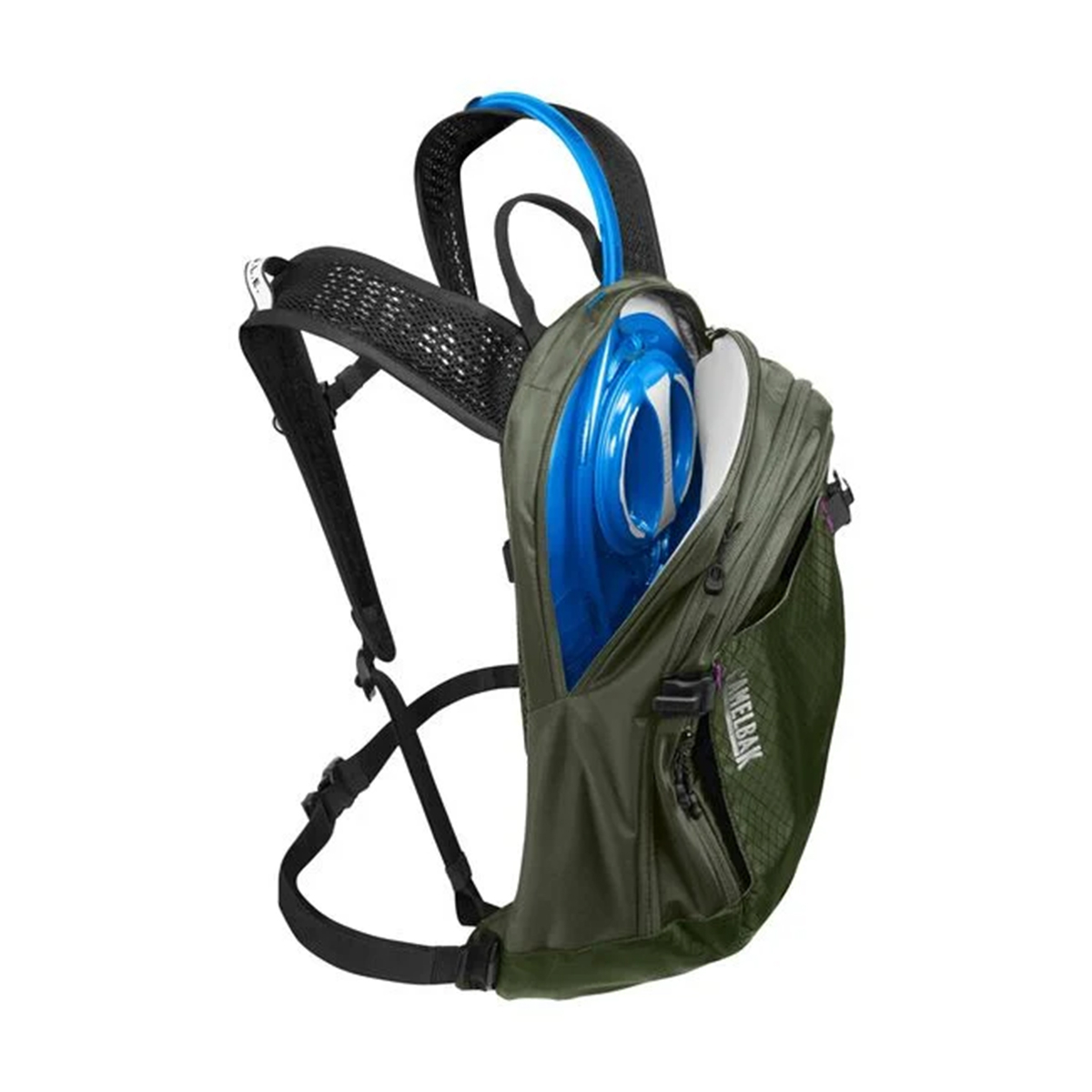 CamelBak M.U.L.E 12 Hydration Backpack, 100oz-Dusty Olive