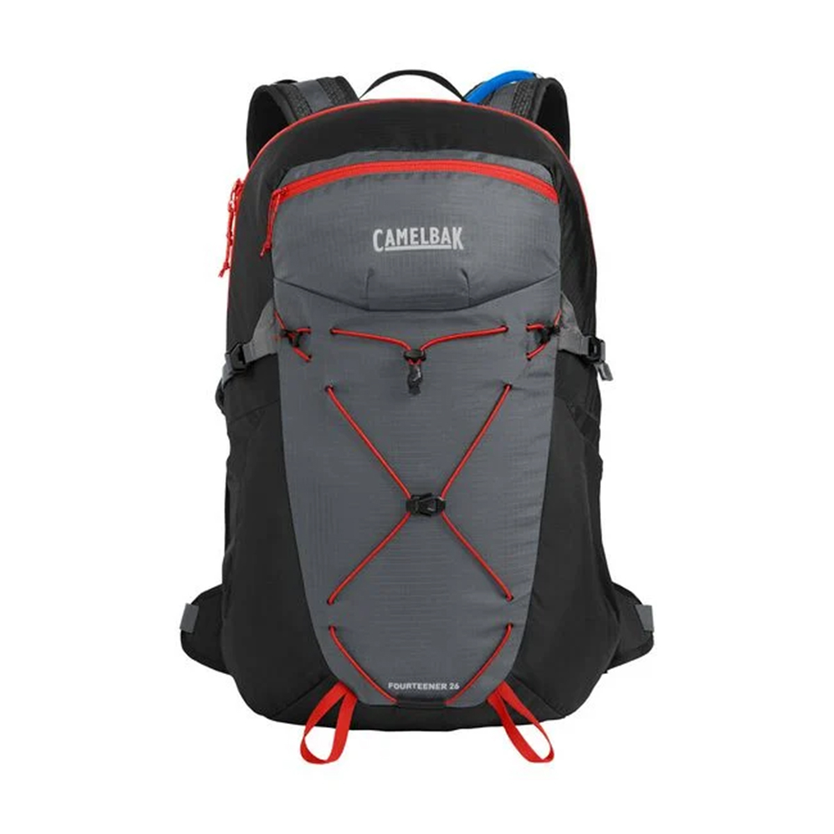 Fourteener 26 3L Hydration Hiking Pack Graphite/Red Poppy 4 Fourteener 26 3L Hydration Hiking Pack Graphite/Red Poppy