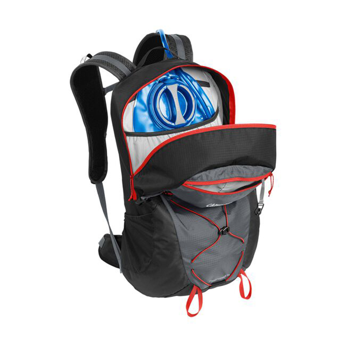 Fourteener 26 3L Hydration Hiking Pack Graphite/Red Poppy 5 Fourteener 26 3L Hydration Hiking Pack Graphite/Red Poppy