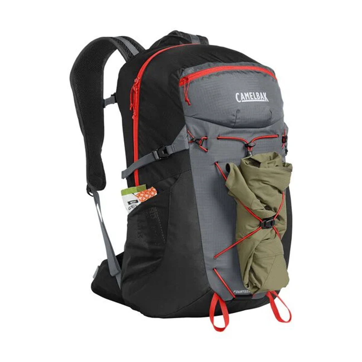Fourteener 26 3L Hydration Hiking Pack Graphite/Red Poppy 7 Fourteener 26 3L Hydration Hiking Pack Graphite/Red Poppy