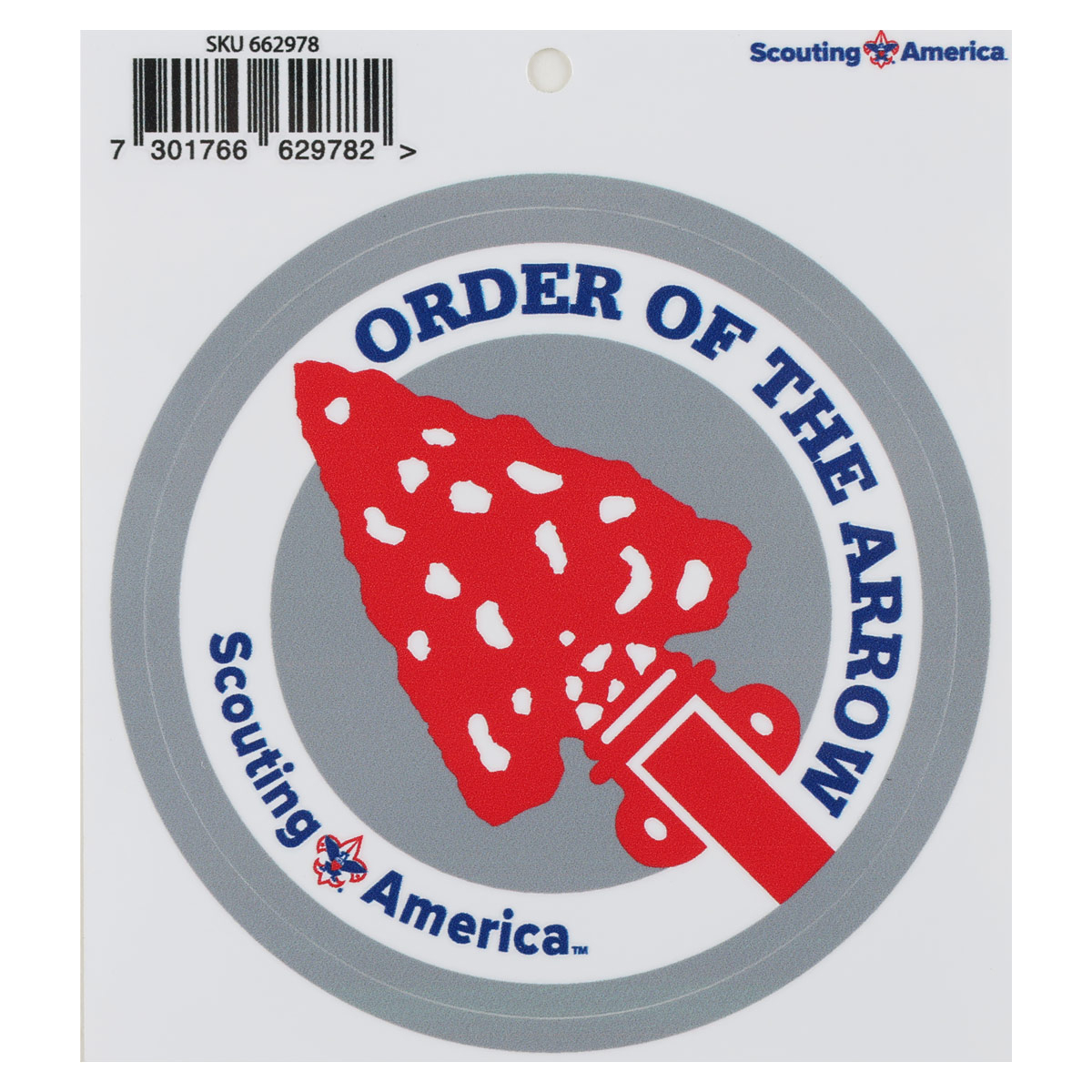 Order Of The Arrow Emblem Sticker 1 Order Of The Arrow Emblem Sticker