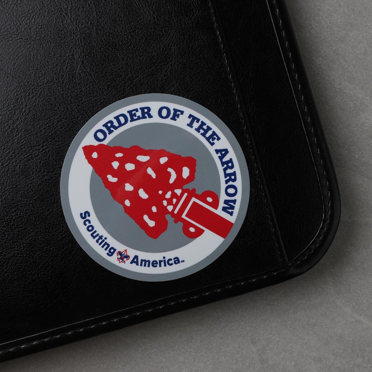 Order Of The Arrow Emblem Sticker 2 Order Of The Arrow Emblem Sticker