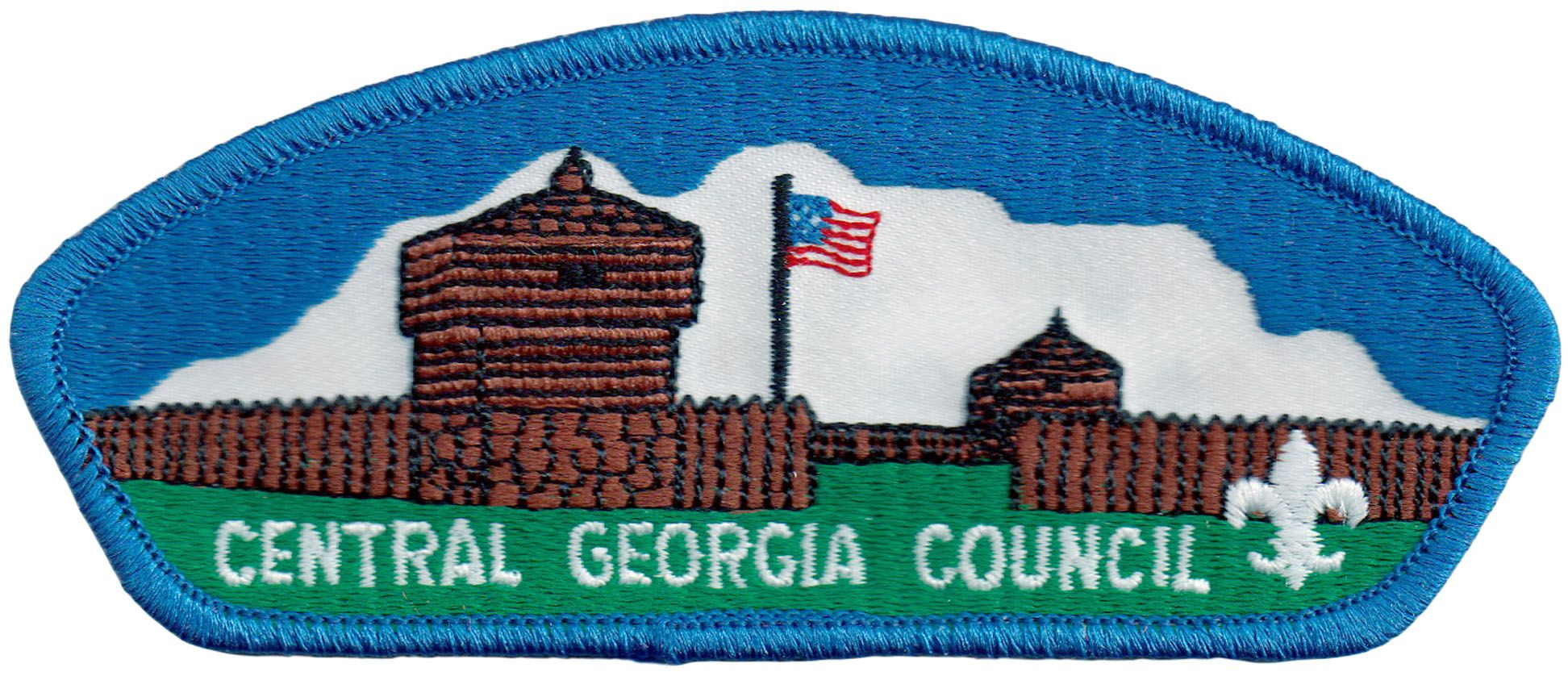 Central Georgia Council Shoulder Patch