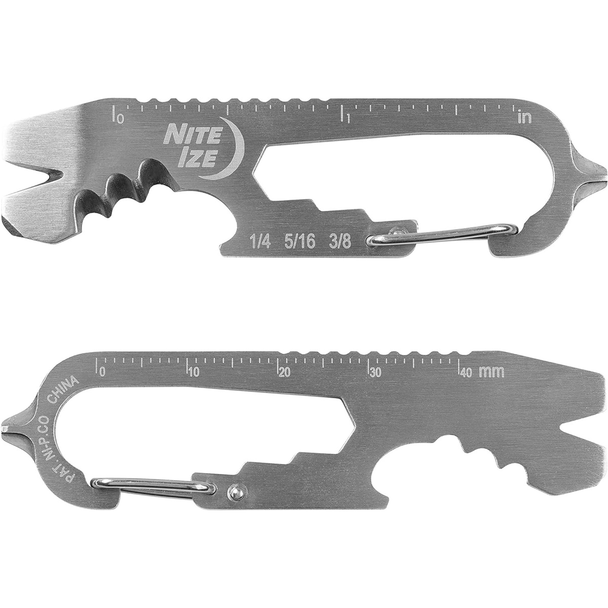 Nite Ize DoohicKey Key Tool Stainless Steel 1 Nite Ize DoohicKey Key Tool Stainless Steel