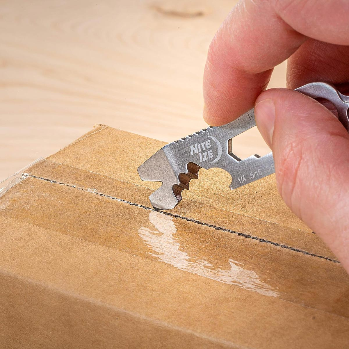Nite Ize DoohicKey Key Tool Stainless Steel 10 Nite Ize DoohicKey Key Tool Stainless Steel