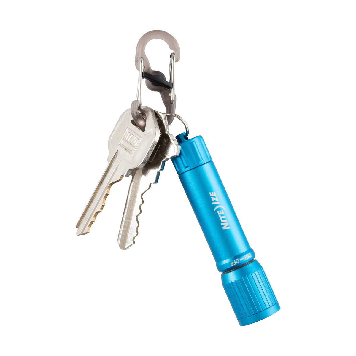 Nite Ize Radiant 100 Keychain Flashlight, Blue 2 Nite Ize Radiant 100 Keychain Flashlight, Blue