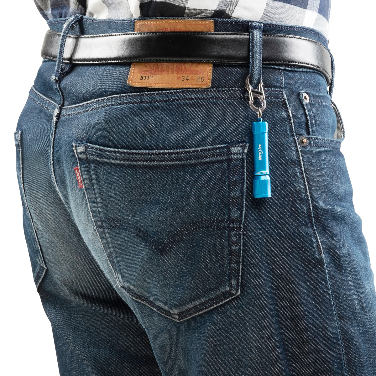 Nite Ize Radiant 100 Keychain Flashlight, Blue 3 Nite Ize Radiant 100 Keychain Flashlight, Blue