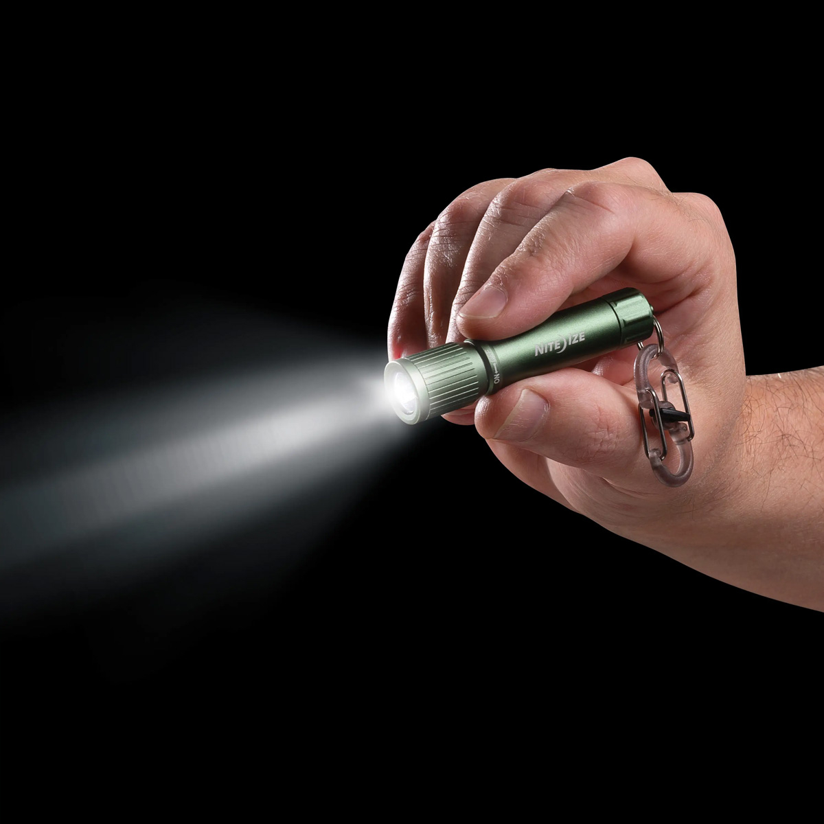 Nite Ize Radiant 100 Keychain Flashlight, Blue 4 Nite Ize Radiant 100 Keychain Flashlight, Blue