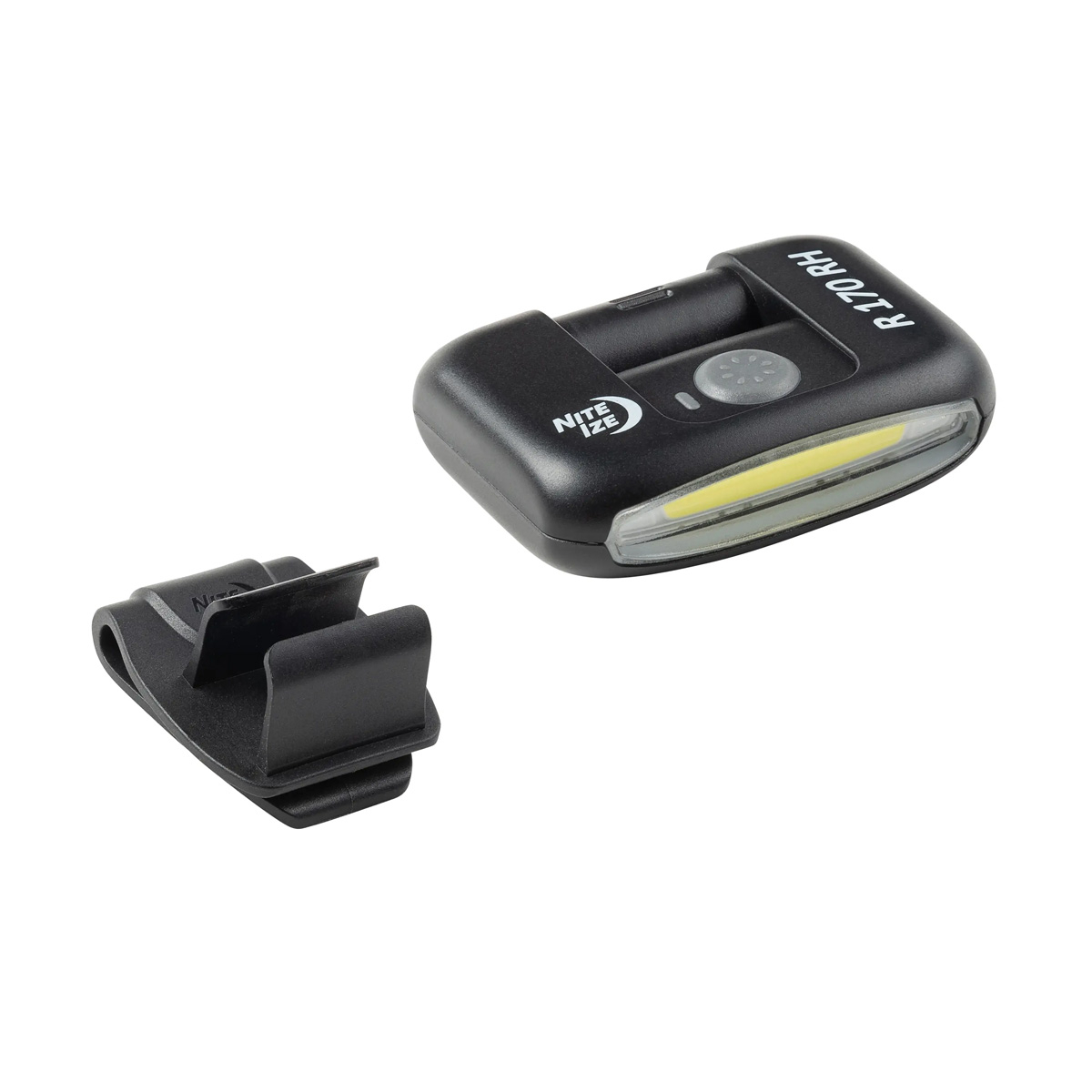 Nite Ize Radiant 170 Rechargeable Clip Light, Black