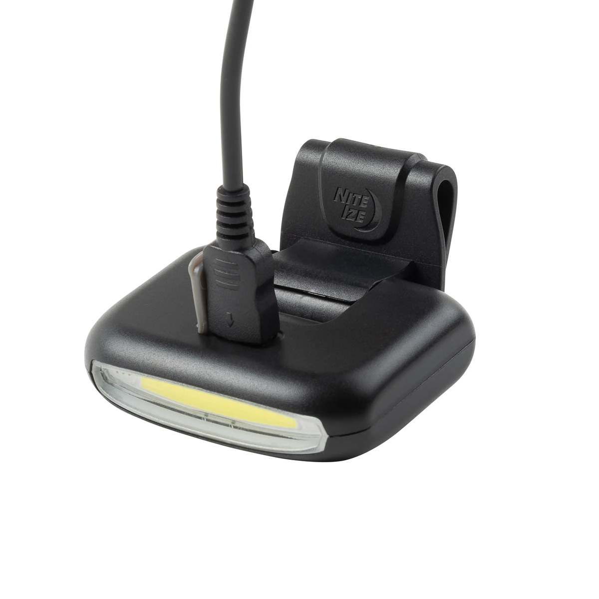 Nite Ize Radiant 170 Rechargeable Clip Light, Black