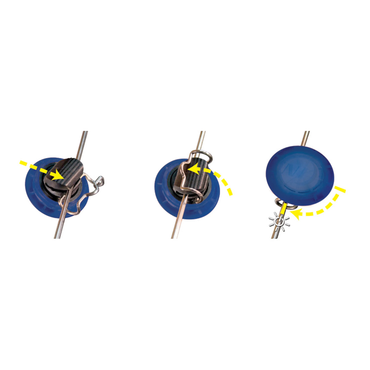 Nite Ize See 'Em Mini Spoke Lights 4 Pack Assorted