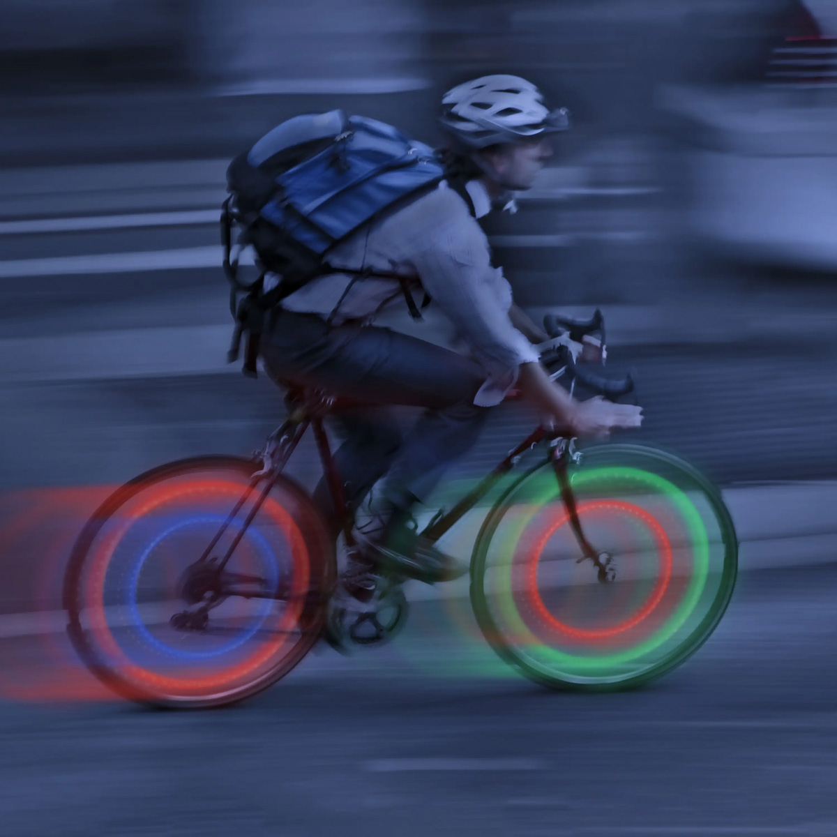 Nite Ize See 'Em Mini Spoke Lights 4 Pack Assorted 4 Nite Ize See 'Em Mini Spoke Lights 4 Pack Assorted
