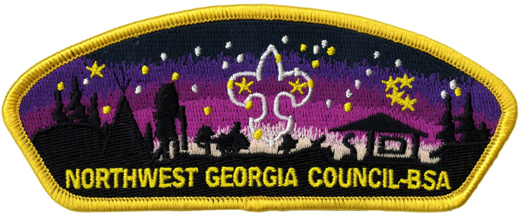 Northwest Georgia Council Shoulder Patch