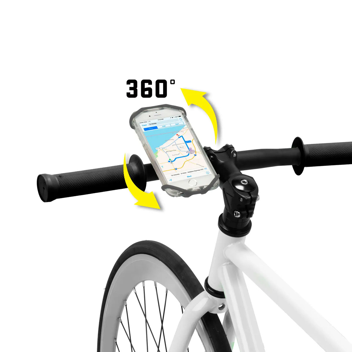 Nite Ize Wraptor Rotating Smartphone Bar Mount