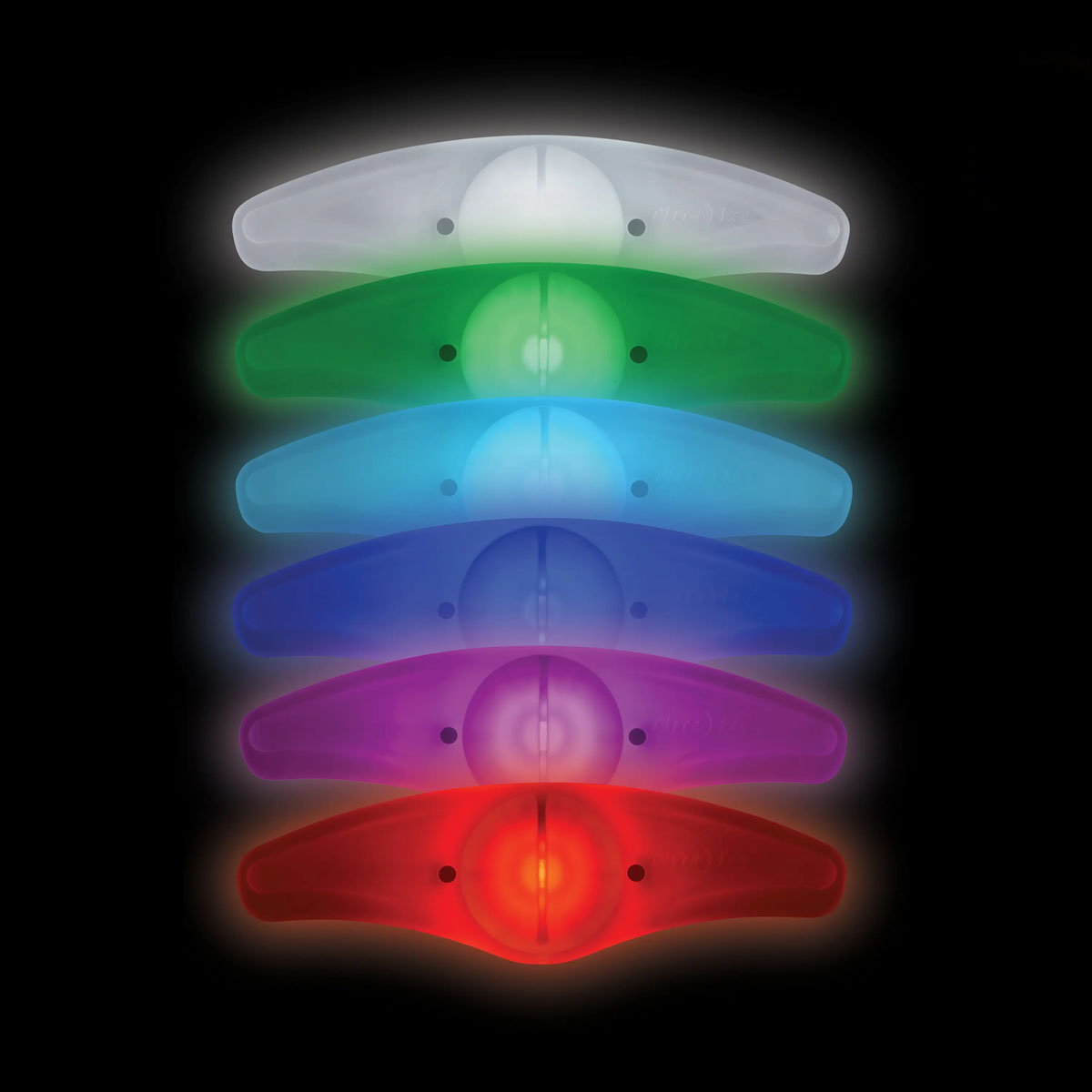 Nite Ize SpokeLit Wheel Light Disc O Select 2 Pack