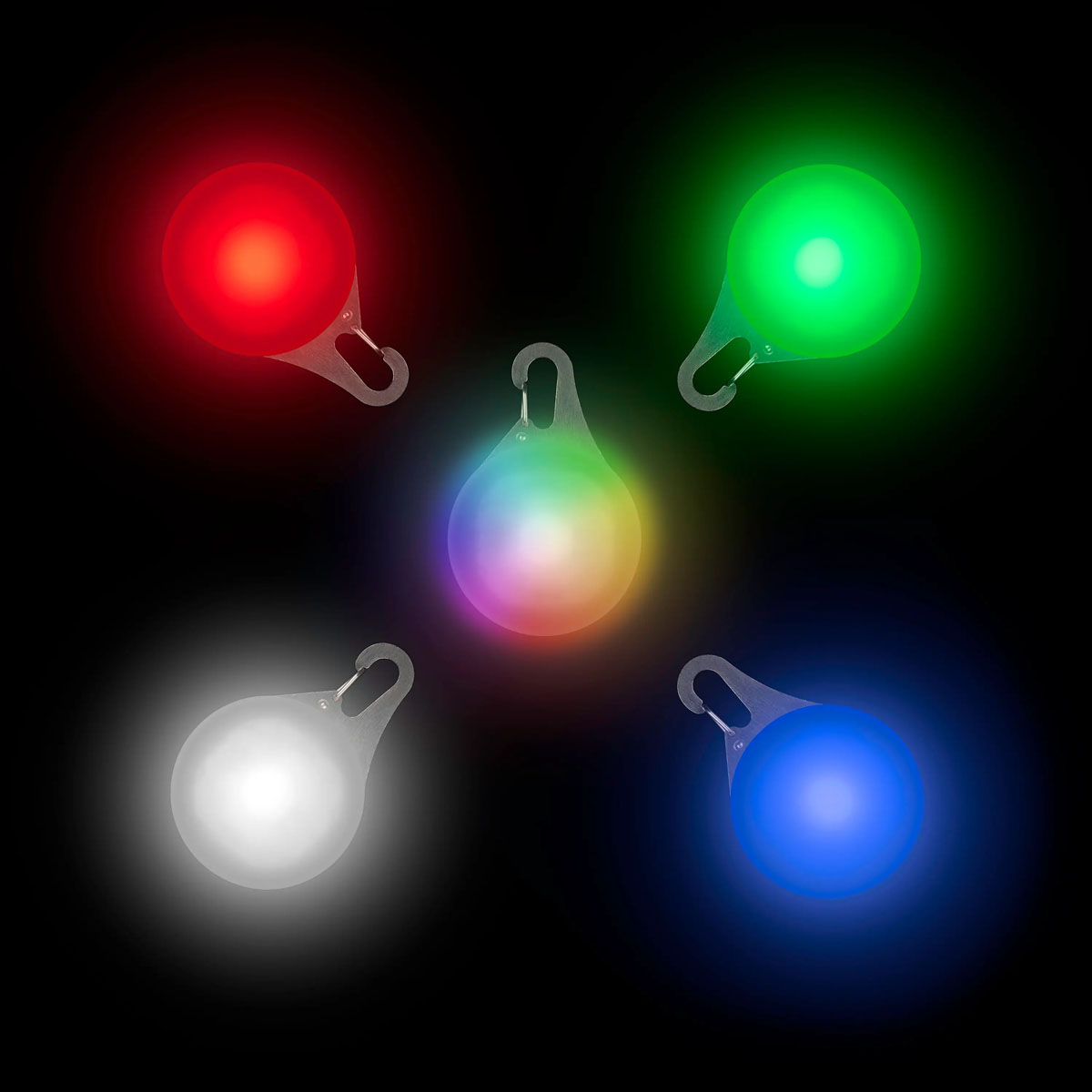 Nite Ize SpotLit XL Rechargeable Collar Light DiscO Select 3 Nite Ize SpotLit XL Rechargeable Collar Light DiscO Select