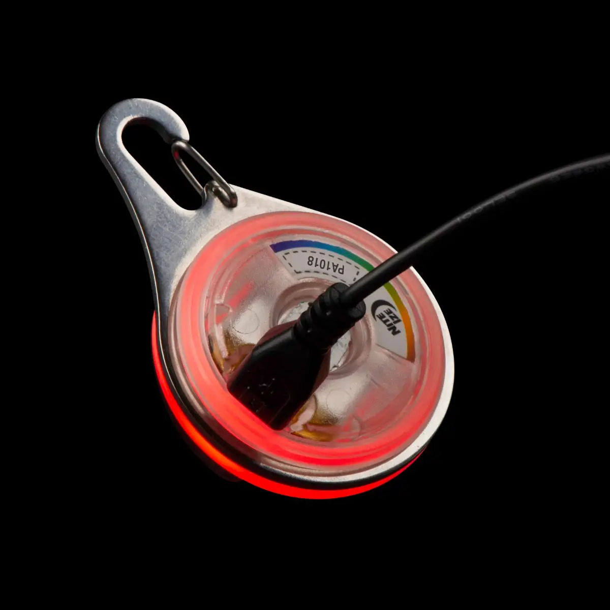 Nite Ize SpotLit XL Rechargeable Collar Light DiscO Select 5 Nite Ize SpotLit XL Rechargeable Collar Light DiscO Select