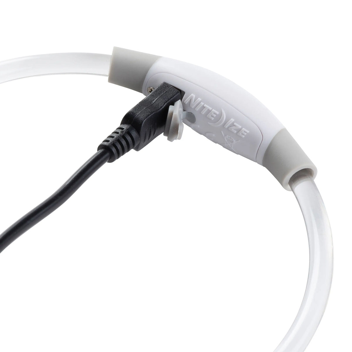 Nite Ize NiteMeow Rechargeable LED Safety NecklaceDisc-O Select