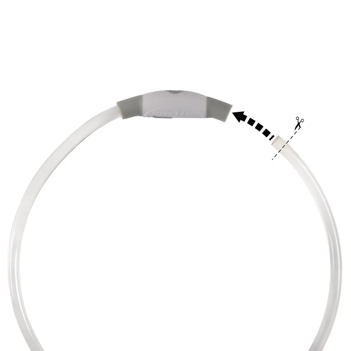 Nite Ize NiteHowl Rechargeable LED Safety NecklaceDisc-O Select