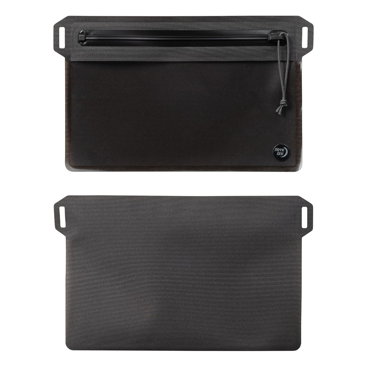 Nite Ize RunOff Waterproof Small Travel Pouch, Charcoal