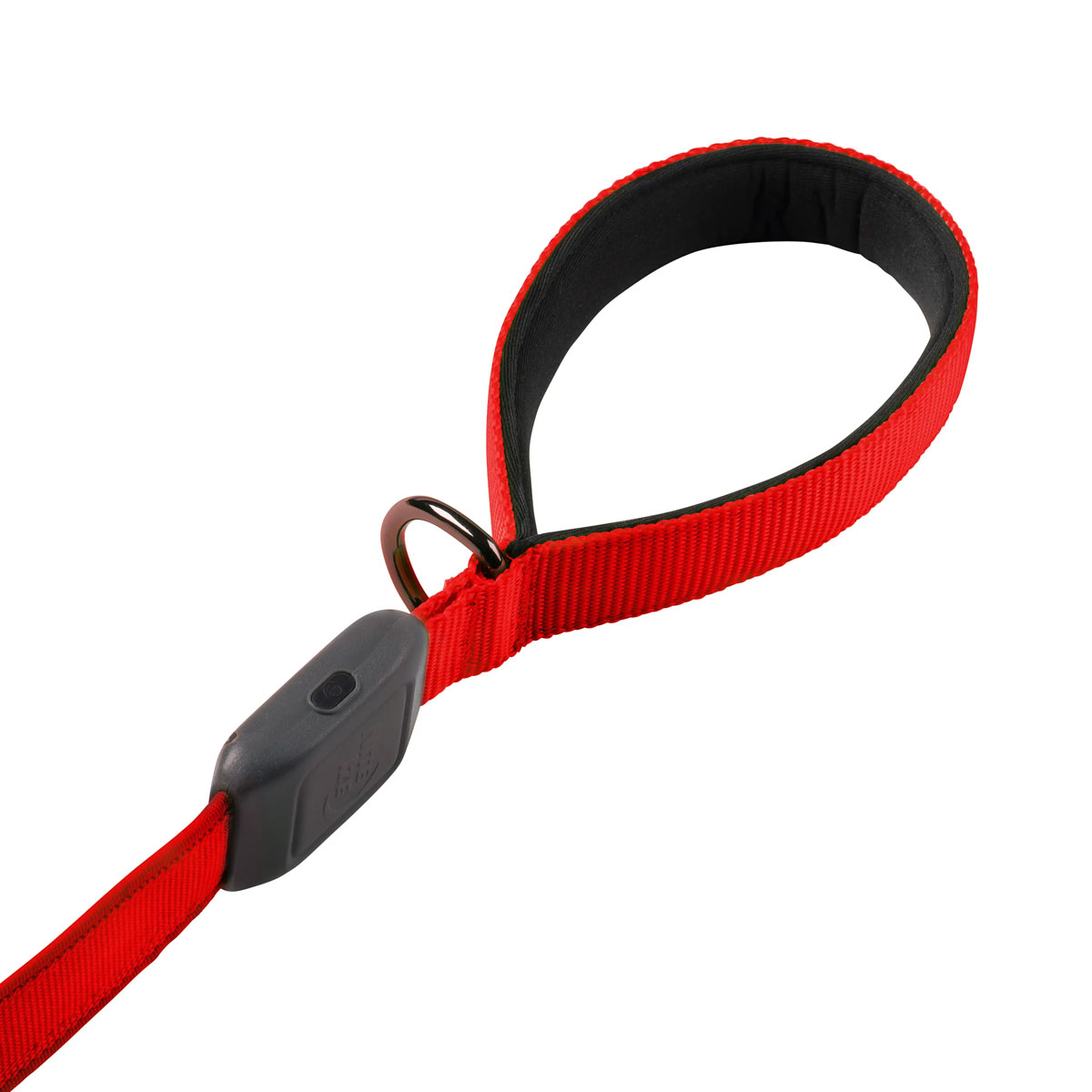 Nite Ize NiteDog Rechargeable LED Leash Red/Red LED