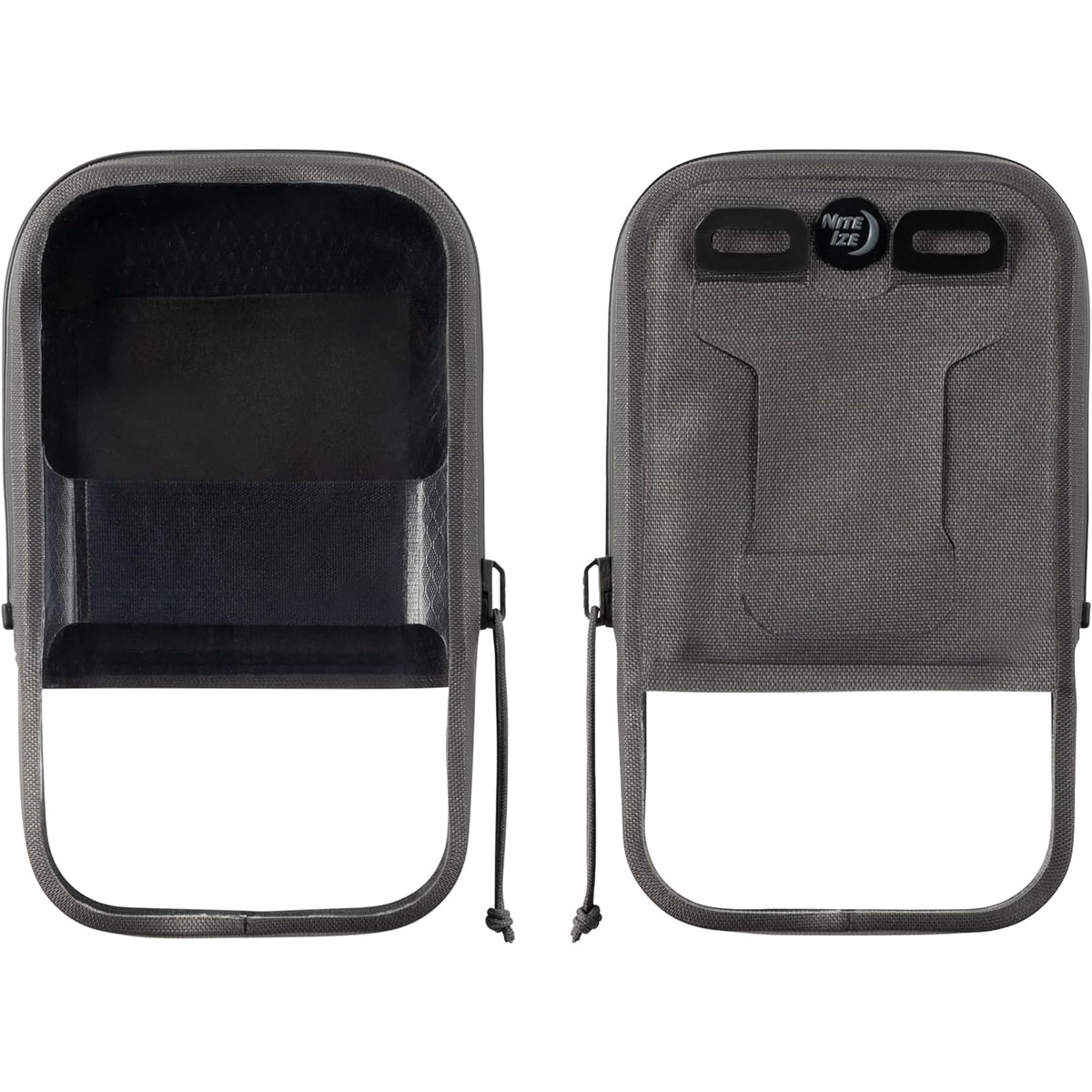 Nite Ize RunOff Waterproof Phone Case, Charcoal
