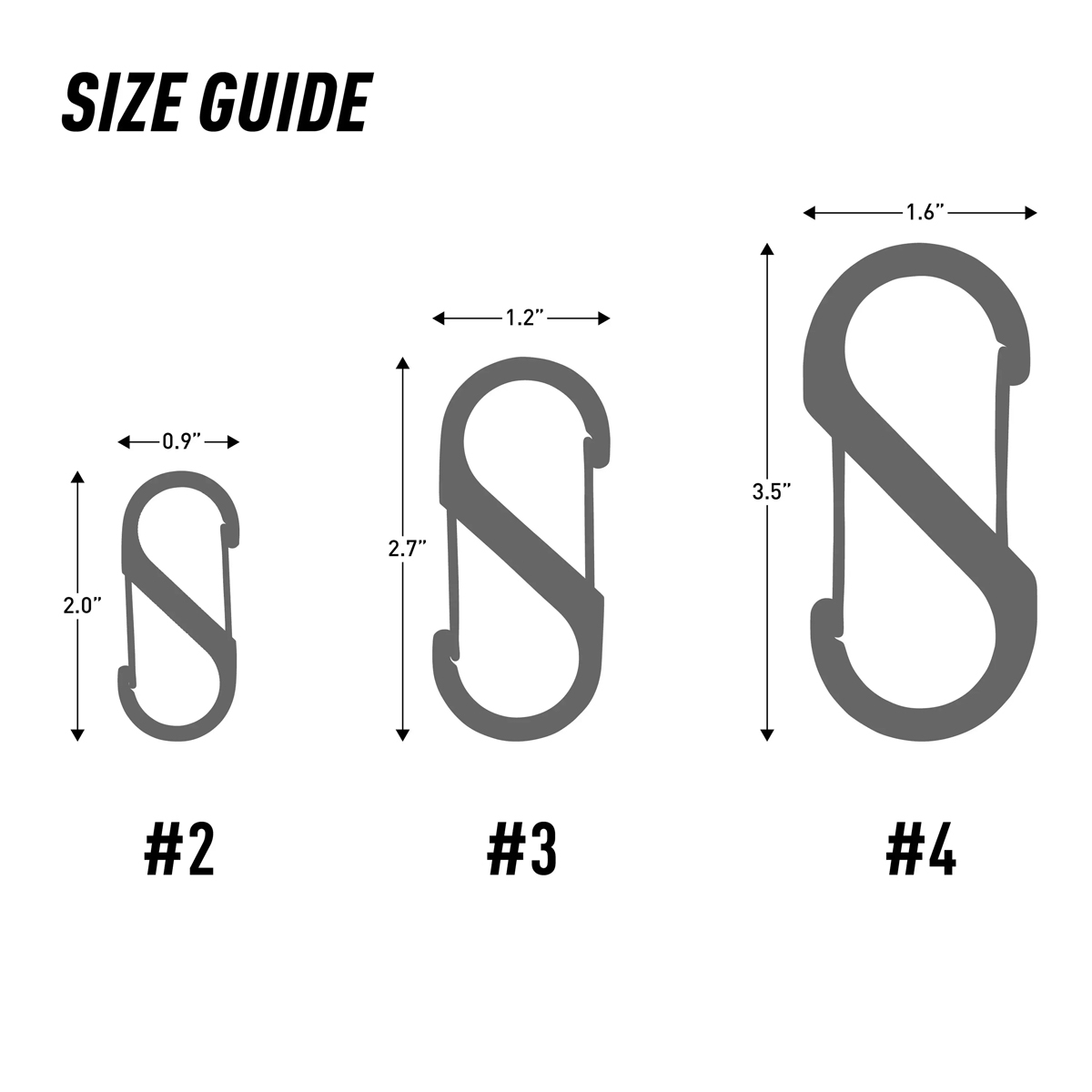 Nite Ize S-Biner Dual Carabiner #3, Aluminum-Blue 4 Nite Ize S-Biner Dual Carabiner #3, Aluminum-Blue