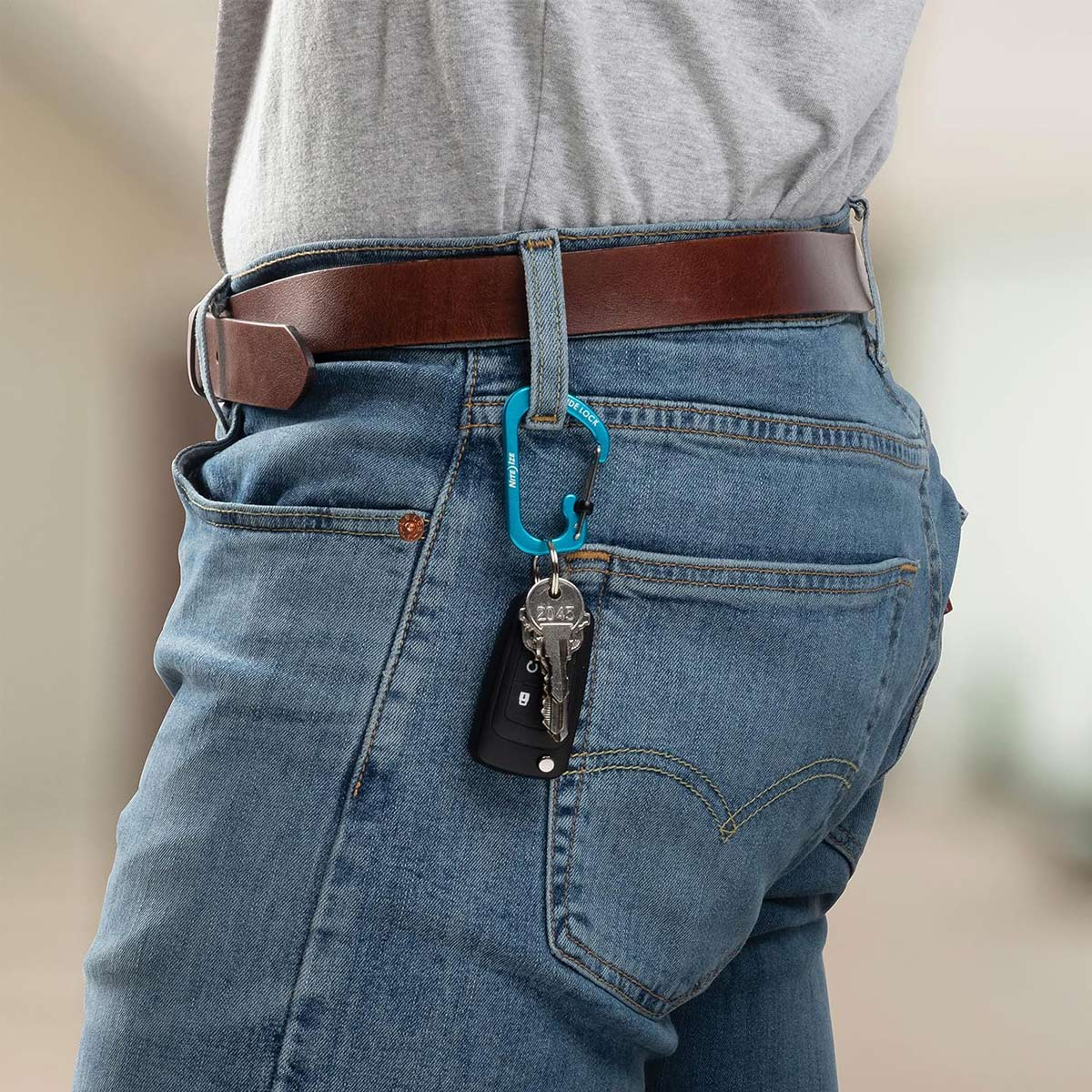 Nite Ize SlideLock Carabiner Aluminum Combo 3 PackAssorted 4 Nite Ize SlideLock Carabiner Aluminum Combo 3 PackAssorted