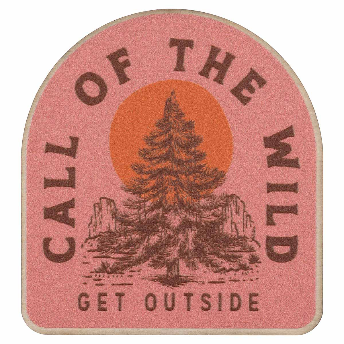 Call of Wild Wood Magnet