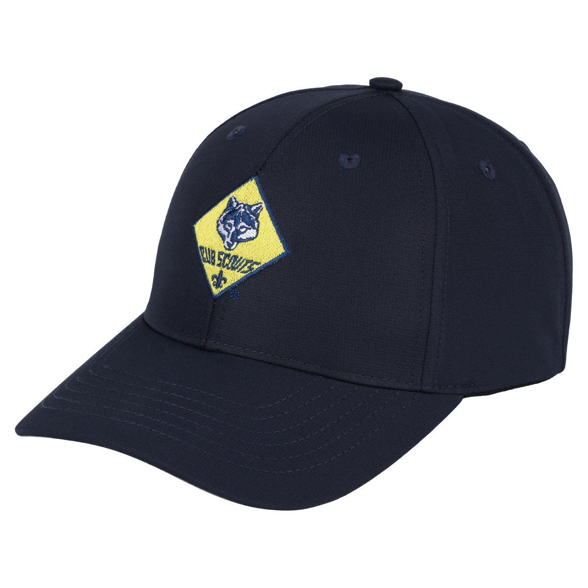 Cub Scout Classic Twill Cap 3 Cub Scout Classic Twill Cap