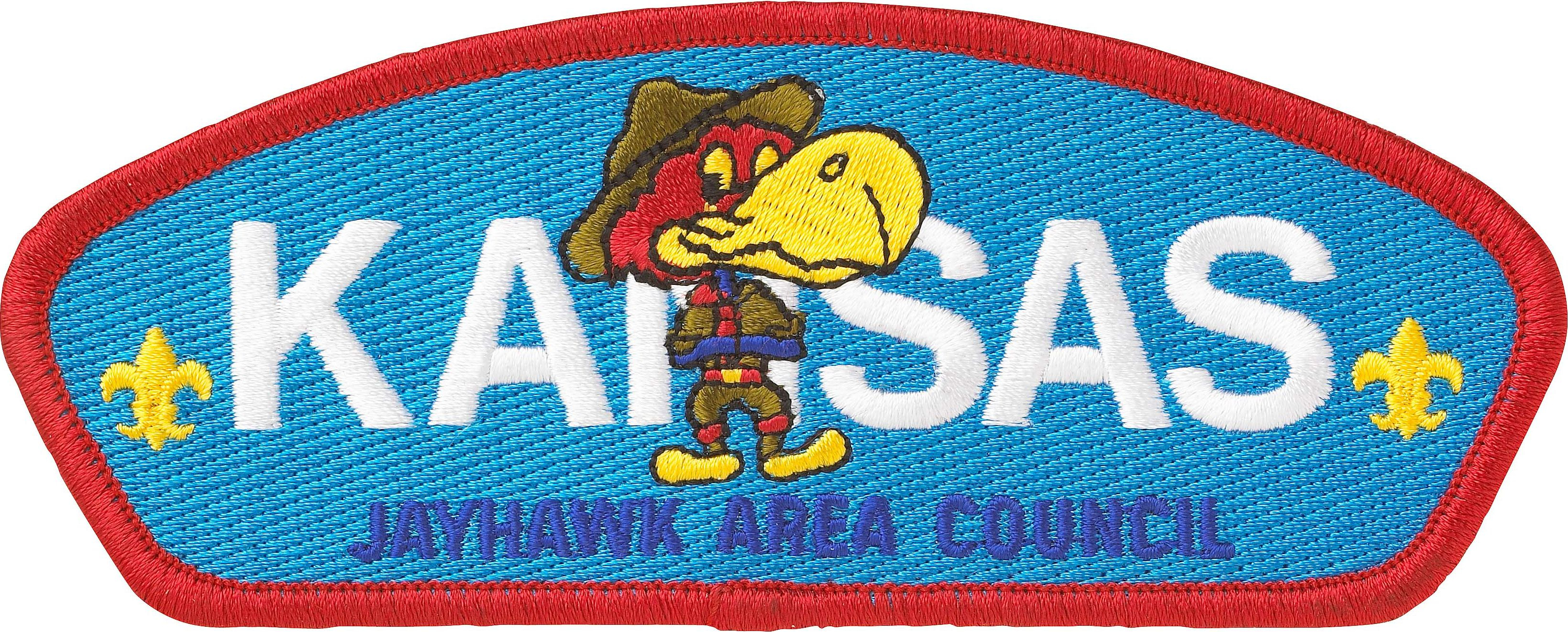 JayHawk Area Council Shoulder Patch