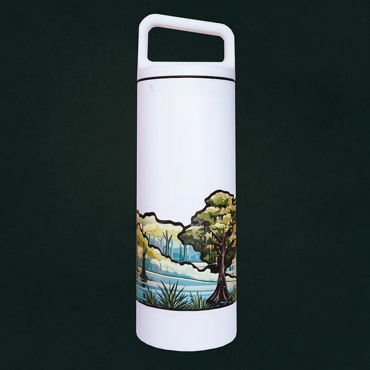 Hydrascape Everglades National Park Infinity Sticker