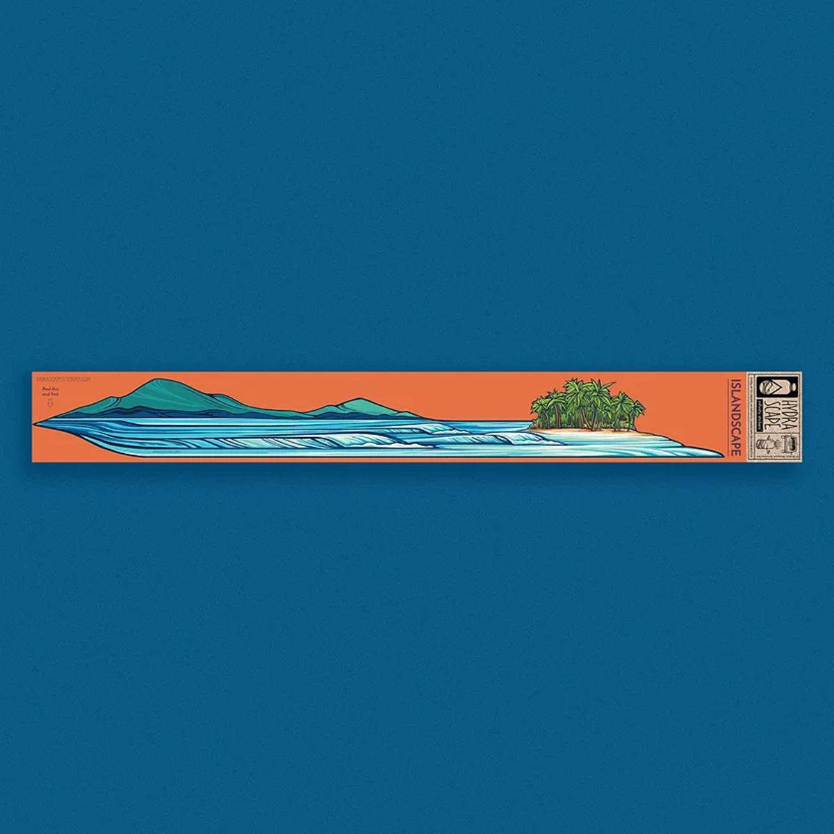 Hydrascape Islandscape Infinity Sticker
