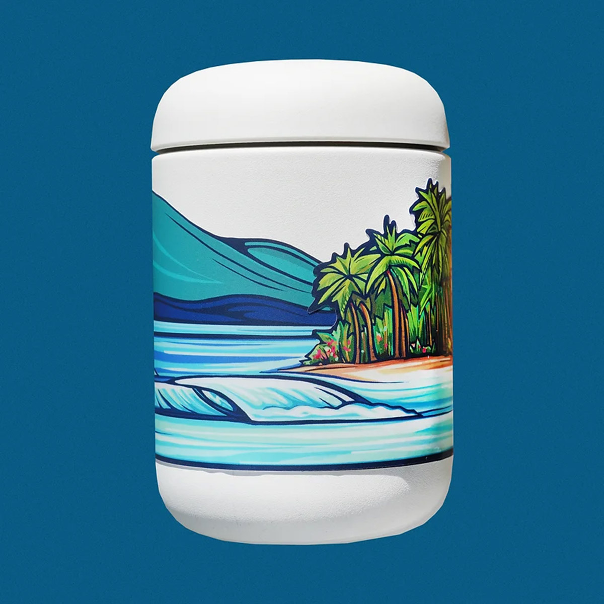 Hydrascape Islandscape Infinity Sticker
