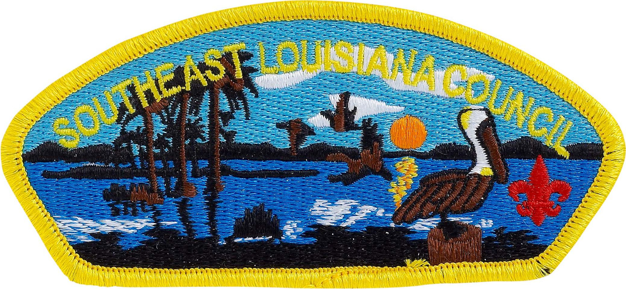 Southeast Louisiana Council Shoulder Patch