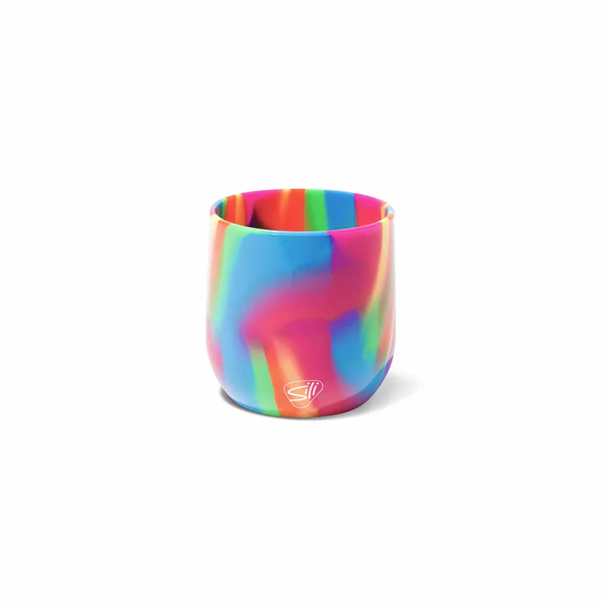 Silipint Silicone Stemless Tumbler, 12 oz - Artic Sky, Hippie Hops, Mountain Air