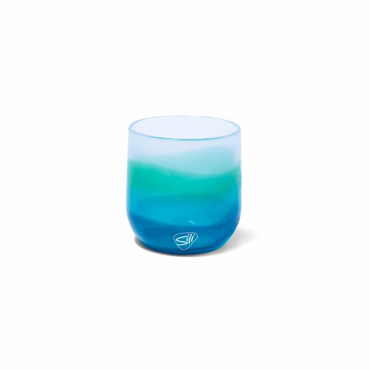 Silipint Silicone Stemless Tumbler, 12 oz - Artic Sky, Hippie Hops, Mountain Air