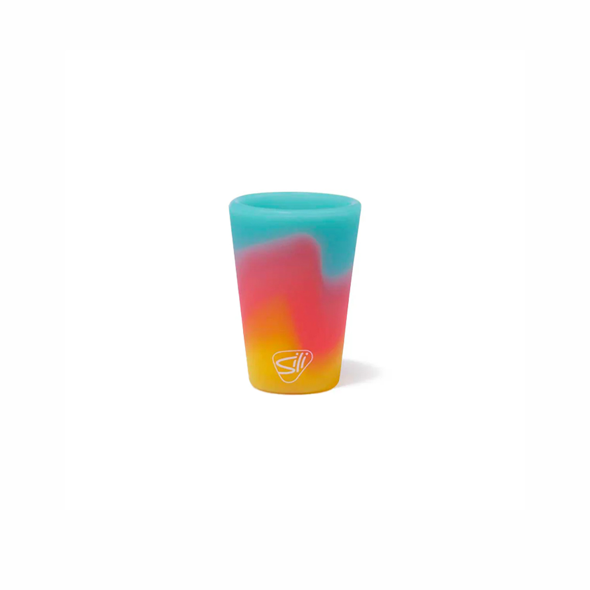 Silipint Silicone Unbreakable Toothpick Holder,   1.5oz-Aurora