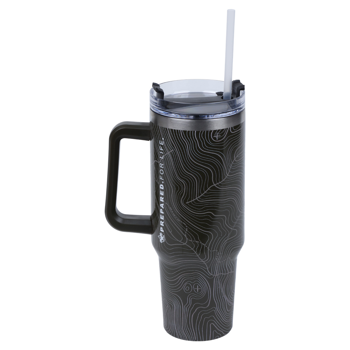 BSA Tumbler with Straw, Green-40oz