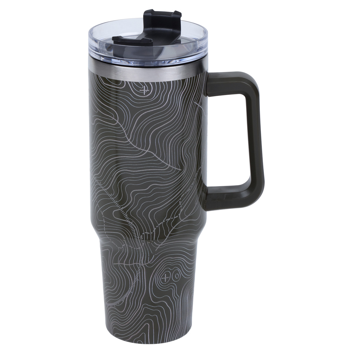 BSA Tumbler with Straw, Green-40oz