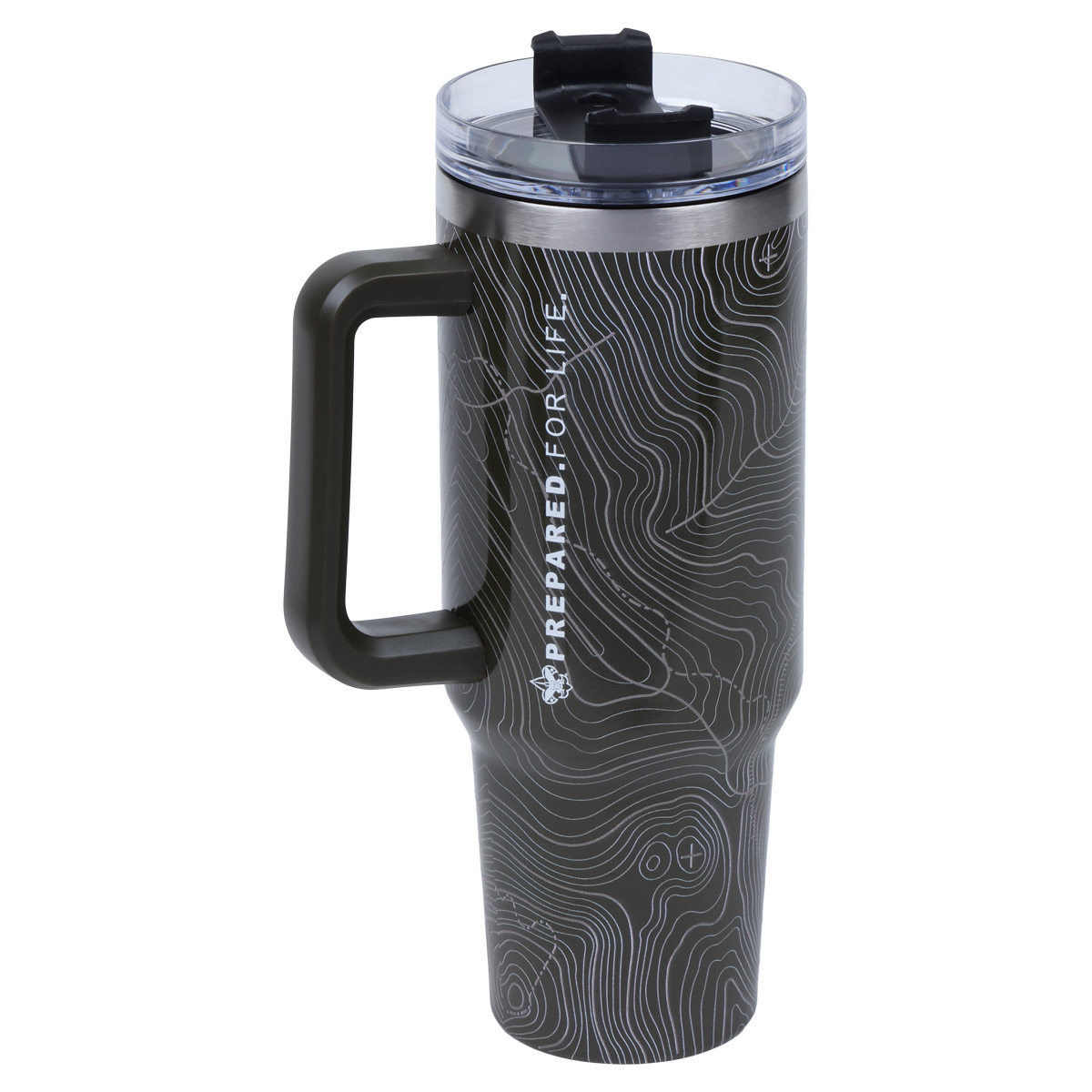 BSA Tumbler with Straw, Green-40oz
