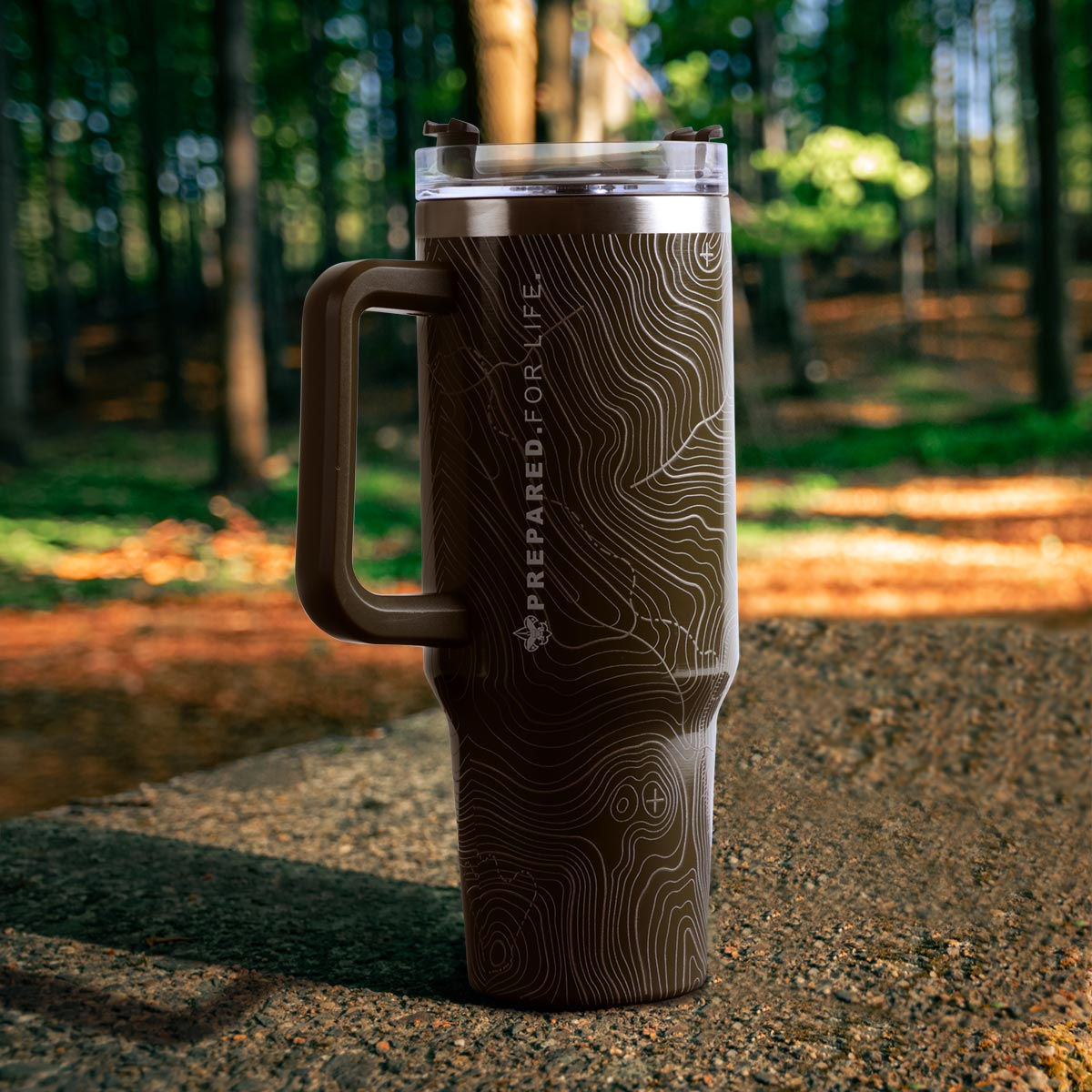 BSA Tumbler with Straw, Green-40oz